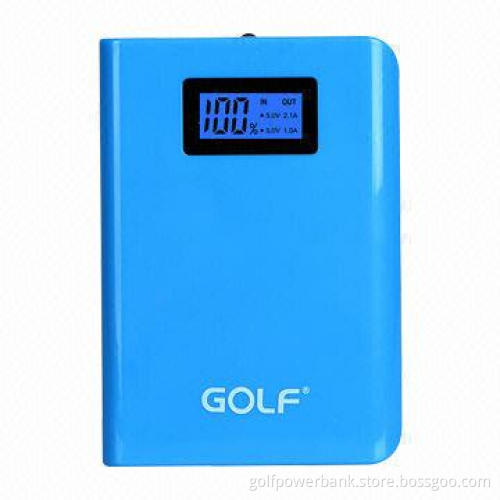8,000mAh double USB output external power bank